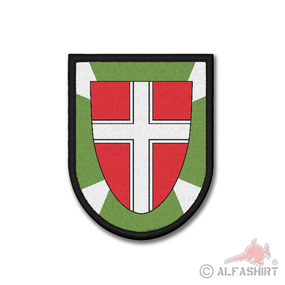 Patch Military Command Vienna Federal Army Troop Coat of Arms Unit # 37124