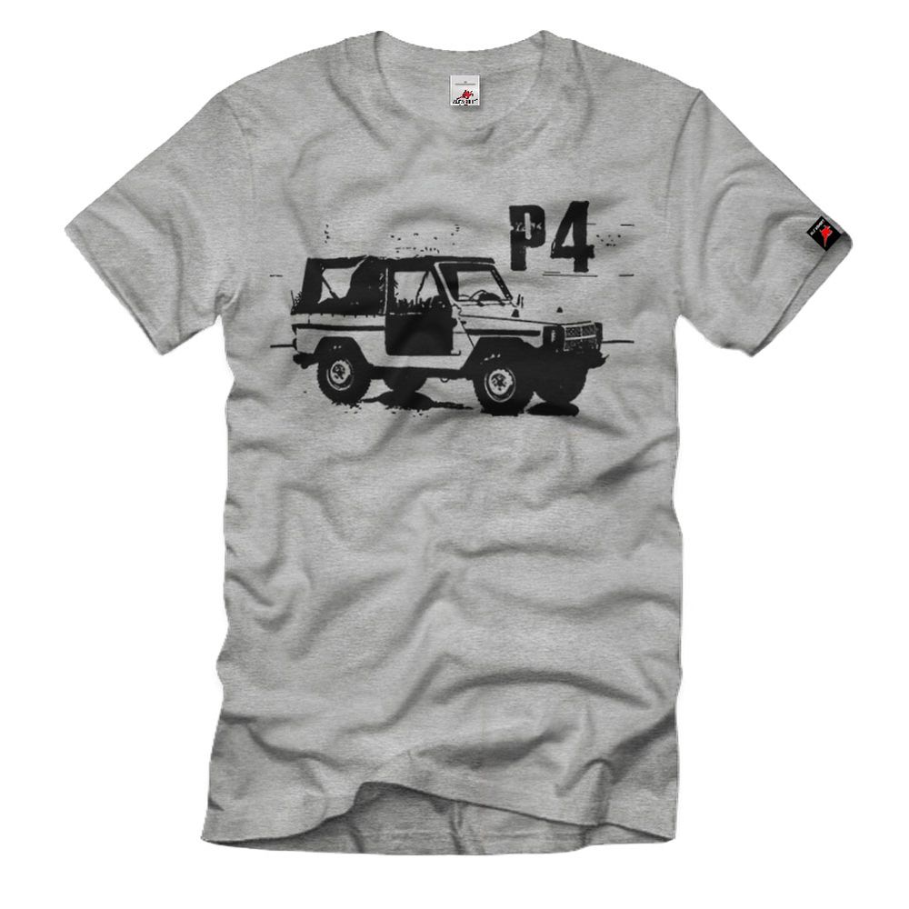 P4 Wolf France French Army 4x4 4x4 T-Shirt # 26097