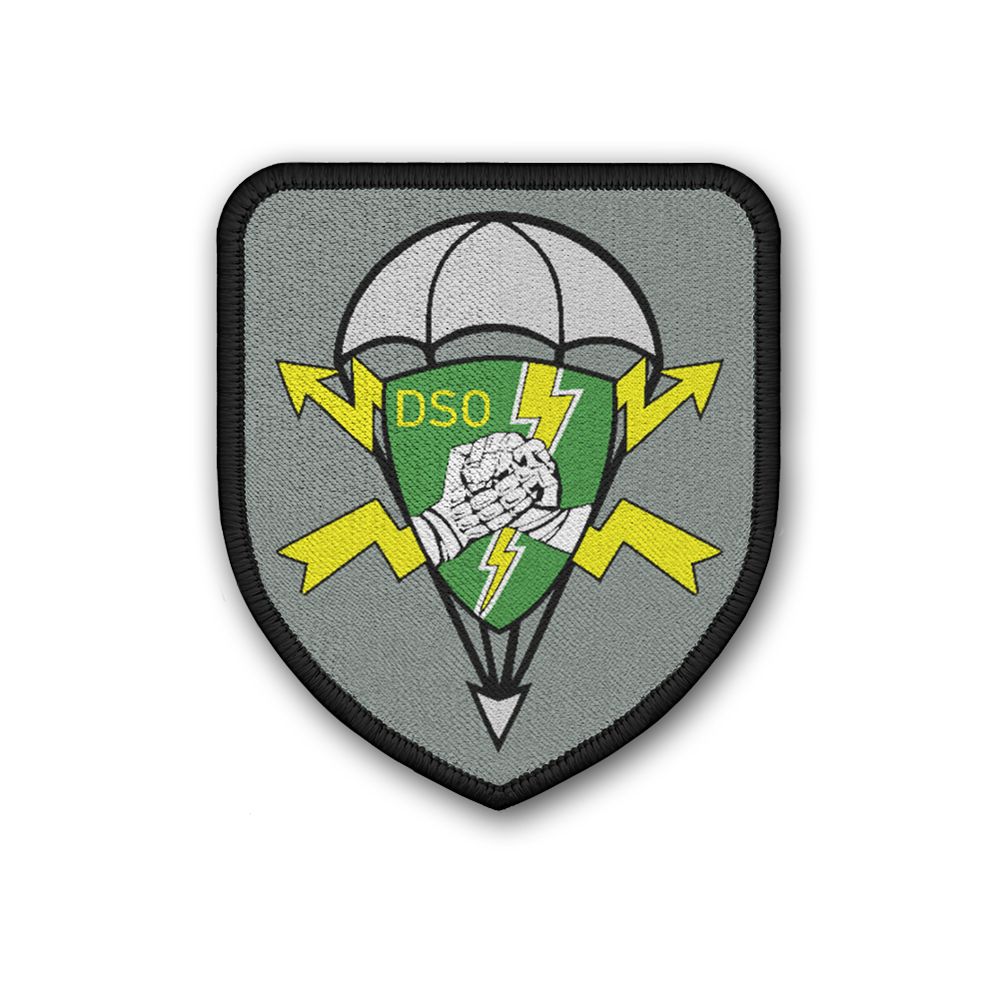 Patch LLFmKp 200 Luftlandefernmeldekompanie DSO AMF Bundeswehr Dilligen #35692