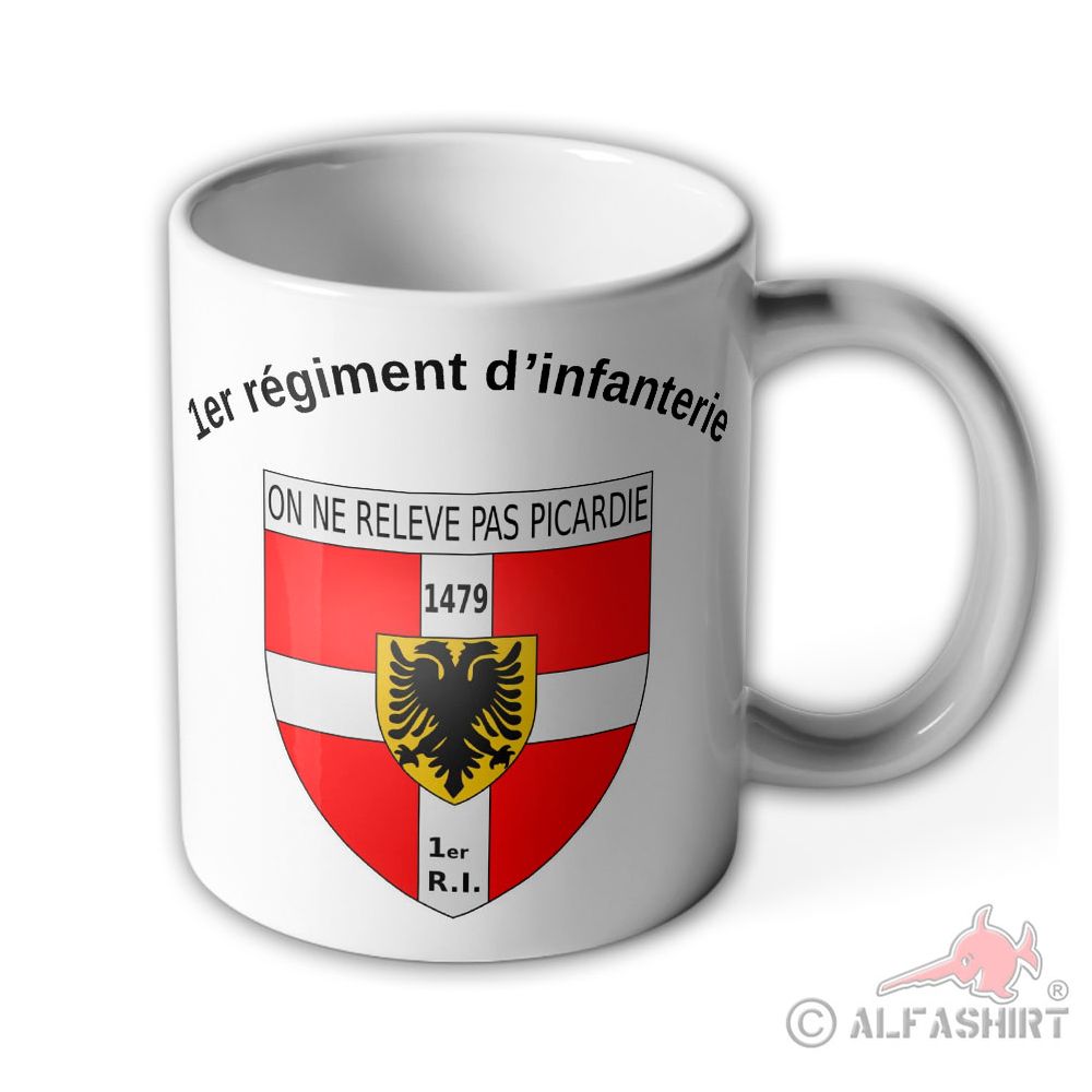 Tasse 13e DBLE demi-brigade de Légion étrangère