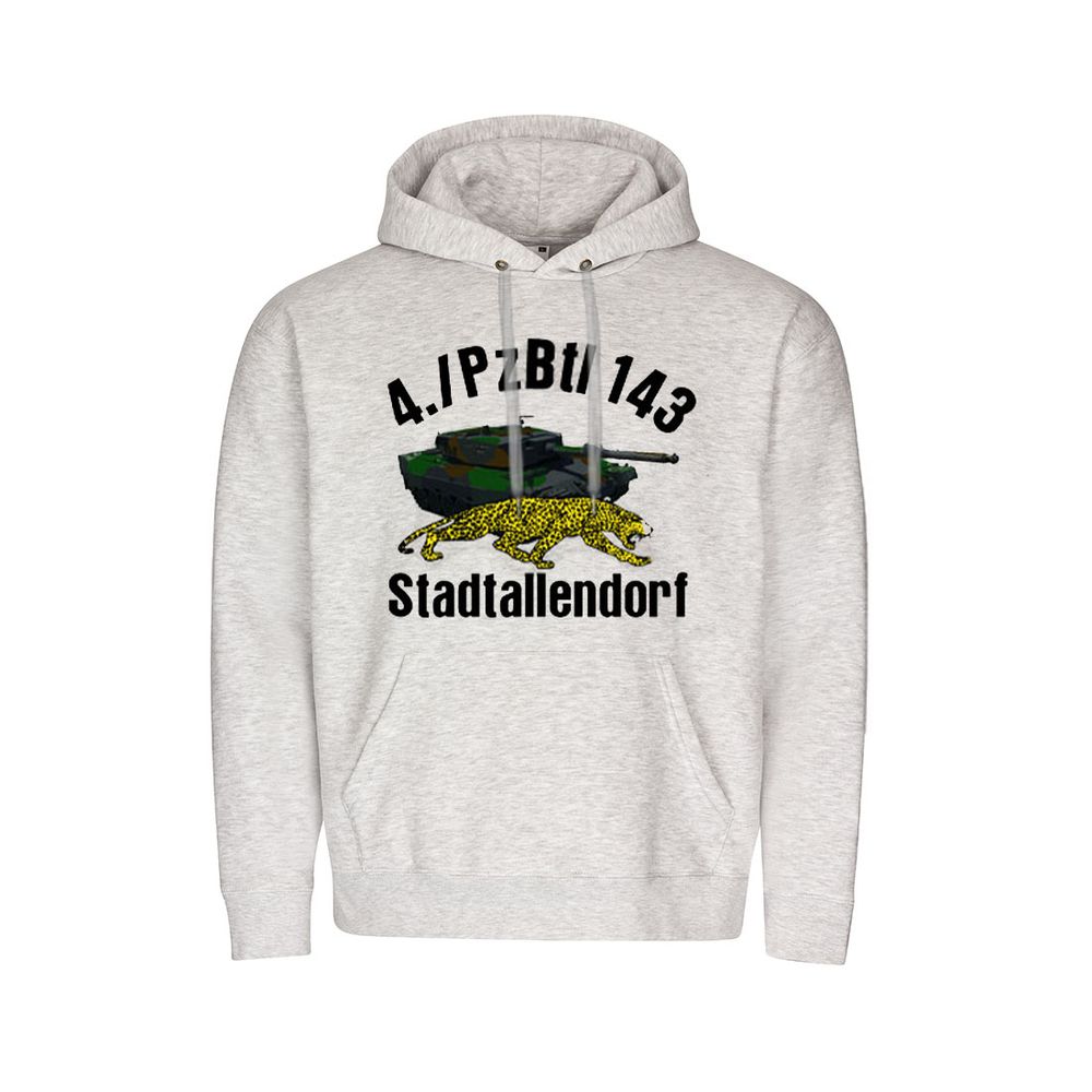 Hoodie 4 PzBtl 143 Stadtallendorf tank battalion Bw unit cheetah tank # 25637