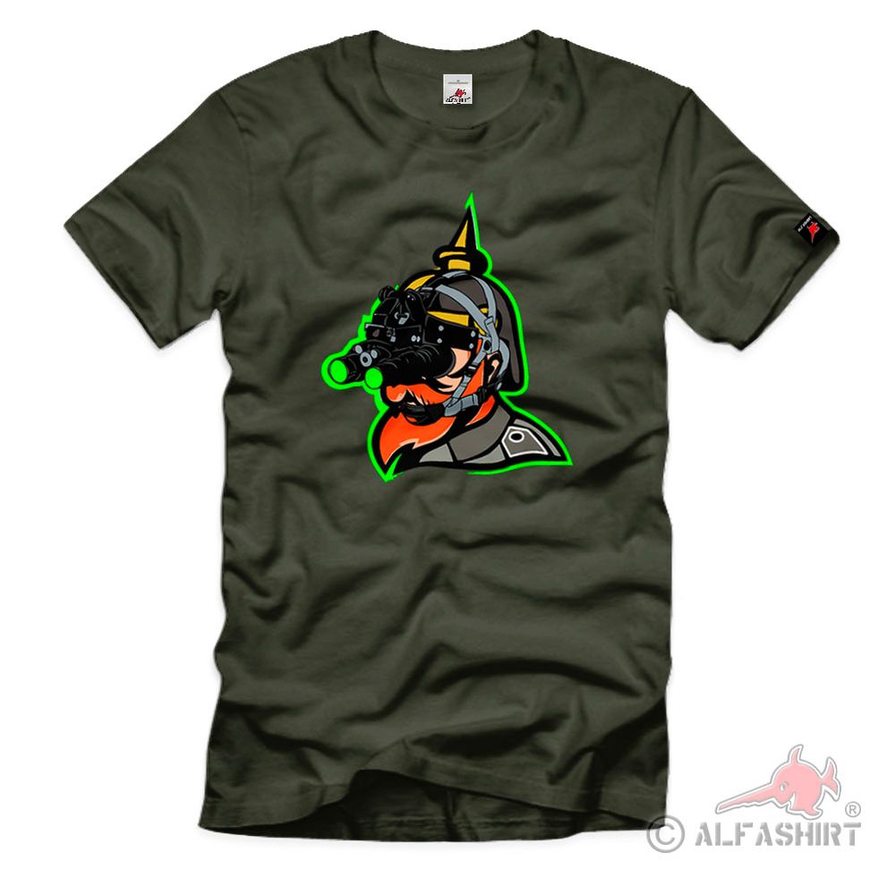 Tactical German WW1 Soldier Pickelhaube T-Shirt #40241