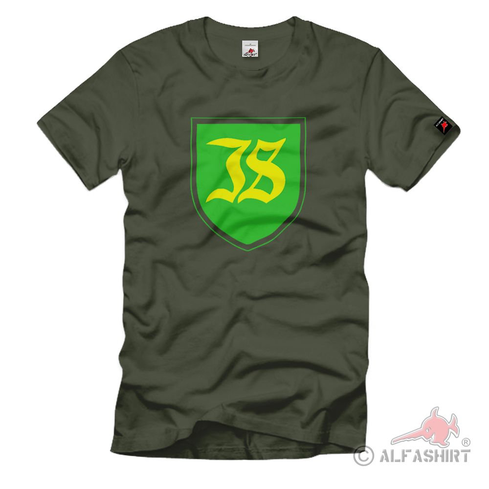InfSchule Hammelburg Bundeswehr Heer Heeresamt Bw Deutschland - T Shirt #1218