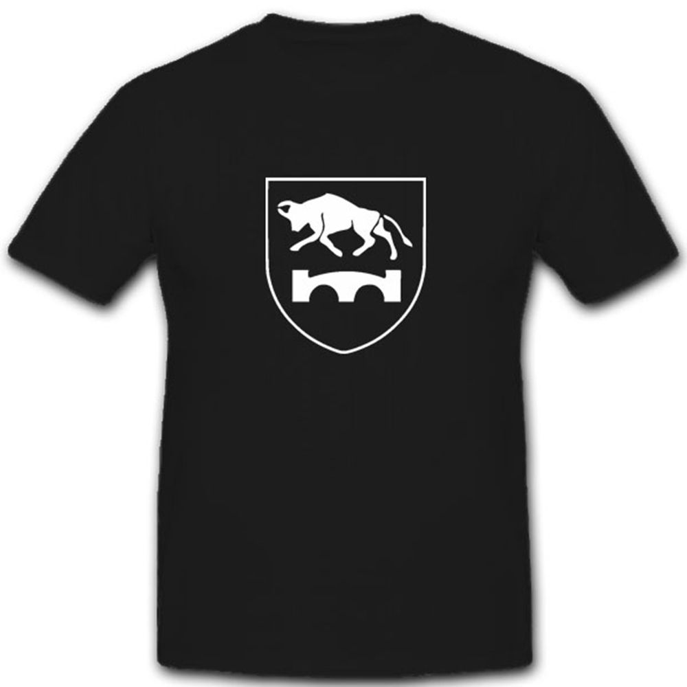 Pzpikp 340 Panzerpionierkompanie 340 Deutsche Bundeswehr Wappen - T Shirt #3942