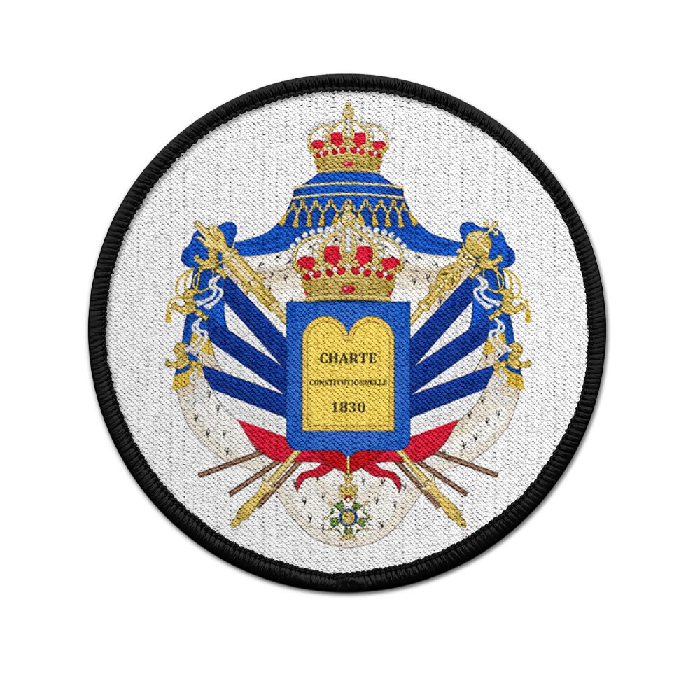 Patch Royaume de France Julimonarchi 1830-1848 Louis-Philippe Frankreich #32895