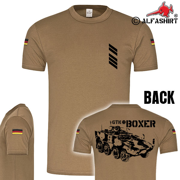 BW Tropen GTK Boxer OSG Oberstabsgefreiter Radpanzer Transporter Driver # 17370