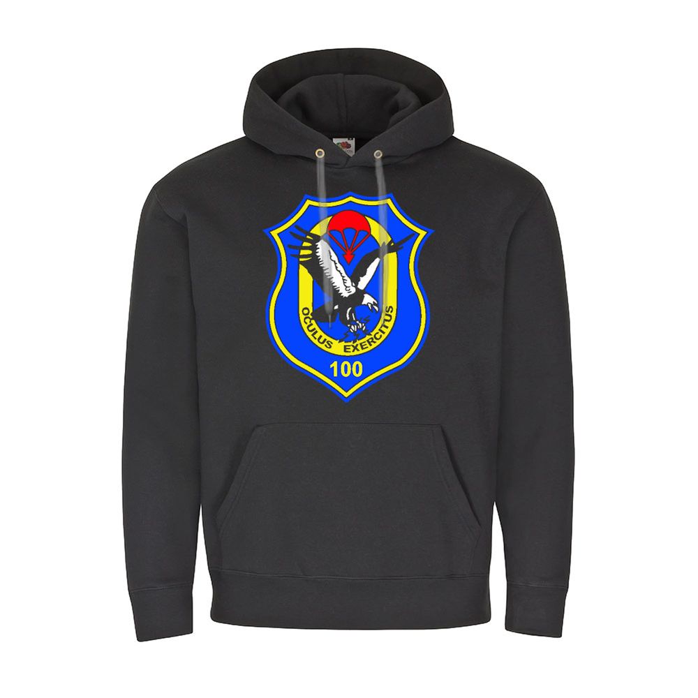 Fespähkp 100 Fernspähkompanie 100 Bundeswehr Militär - Kapuzenpullover #7519