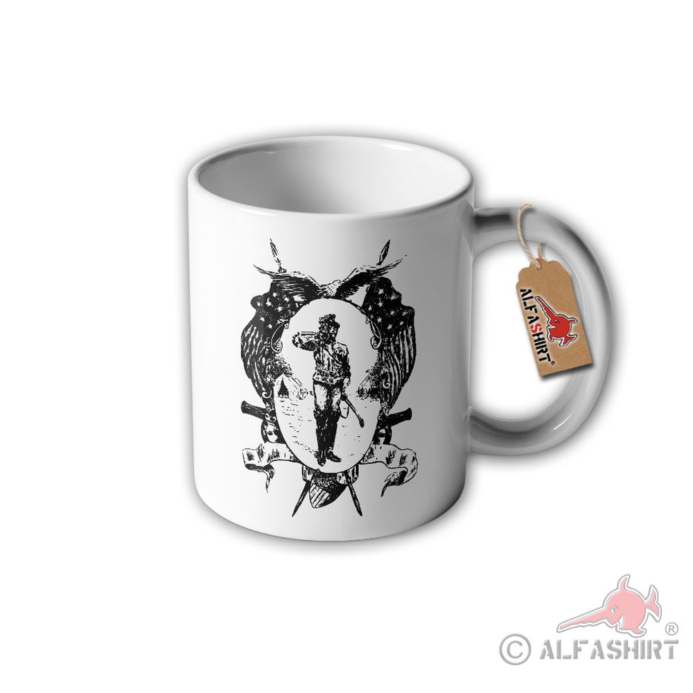 Tasse American Patriot Flagge USA Jugend Unabhängigkeit Symbolisch #32180