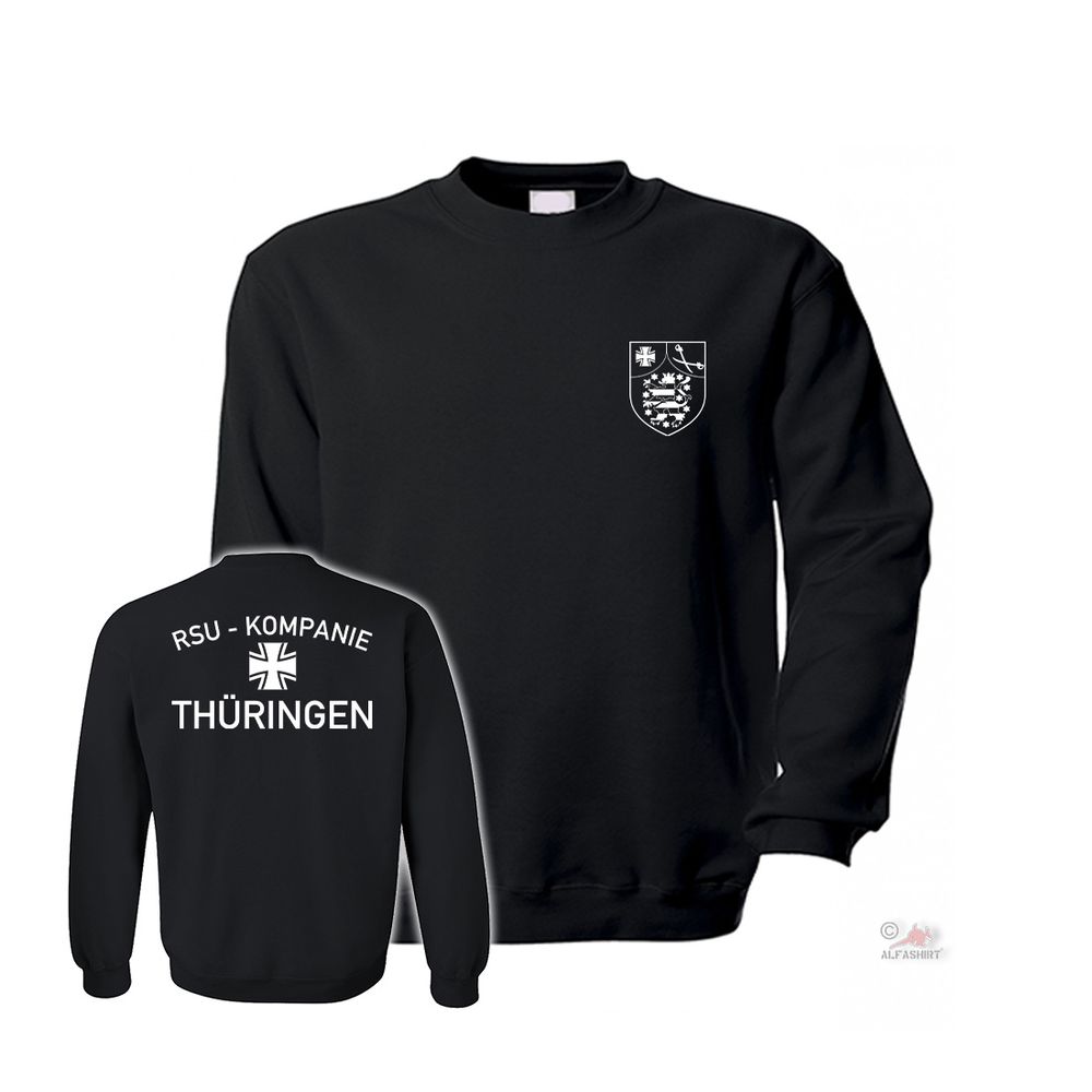 Sweater RSU Company Thuringia Regional Security Support # 38418