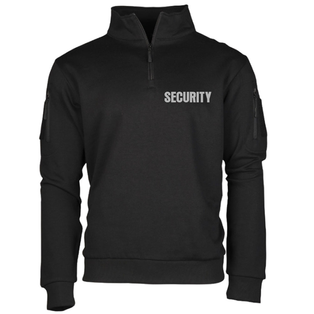Reflektierender  Tactical Pullover - SECURITY #37751