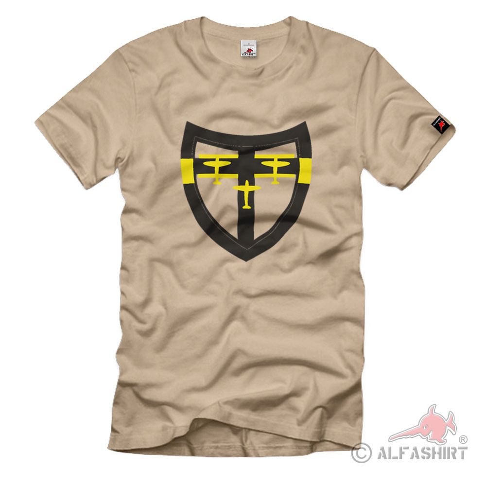 Jg27 Jagd Geschwader 27 Luftwaffe WK coat of arms - T Shirt # 2052