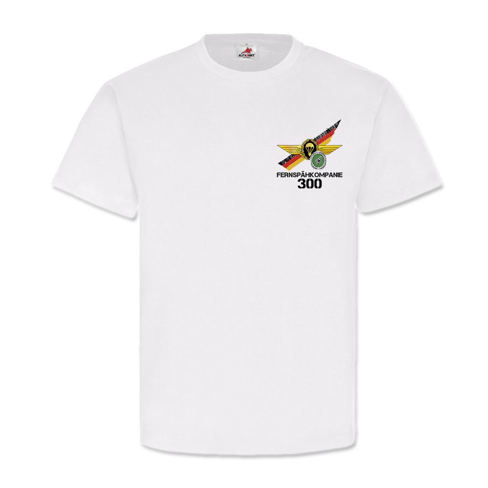 Fernspähkompanie 300 Veteran Typ 2 FSK Bundeswehr Fernspäher T Shirt #23091