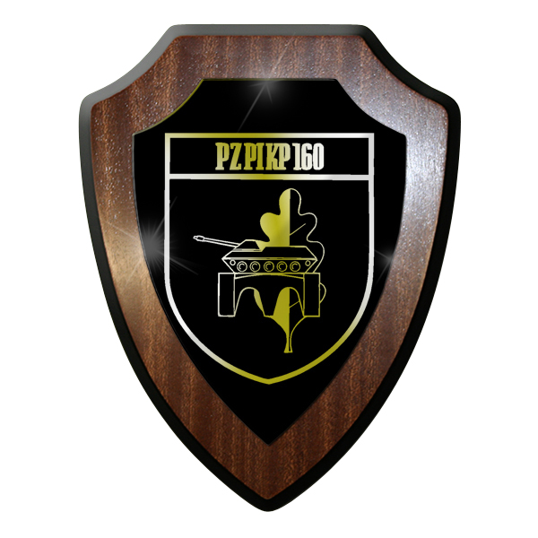 Wappenschild / Wandschild / Wappen - PzPiKp 160 Panzerpionierkompanie #9276