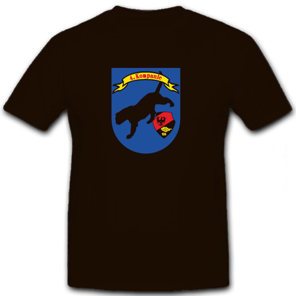 4kp PzBtl134 Bundeswehr Abzeichen6 - T Shirt #6597