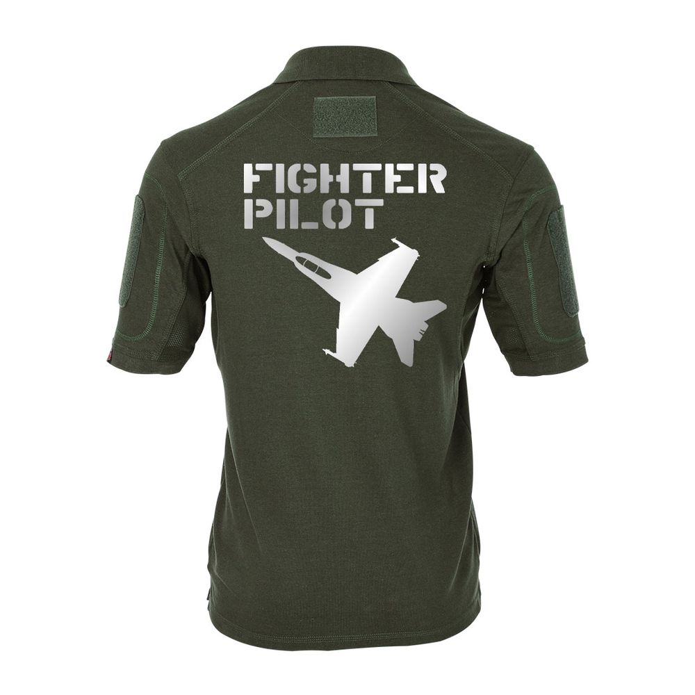 Tactical Polo F Eighteen Pilot Reflex Stealth Light Joint Alfashirt # 35007
