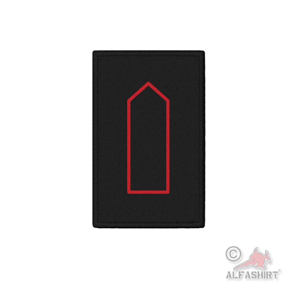 Patch Feuerwehr FF Dienstgrad Saarland Feuerwehranwärter#45118