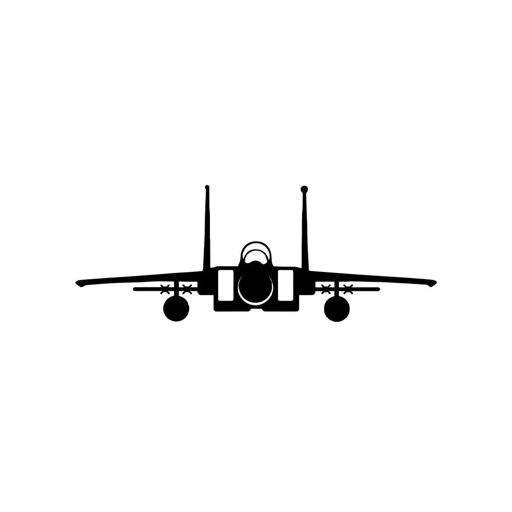 Service dog handler tactical sign dog squad platoon sticker from 10cm #A5242