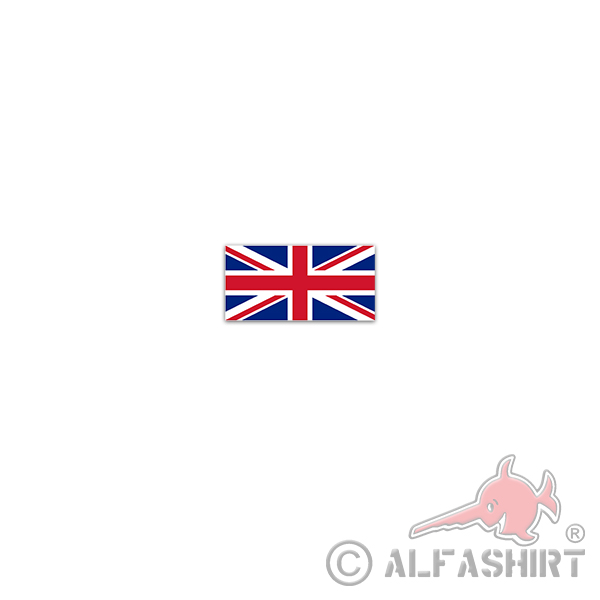 Aufkleber/Sticker Vereinigtes Königreich Flagge United Kingdom 7x3,5cm A3227