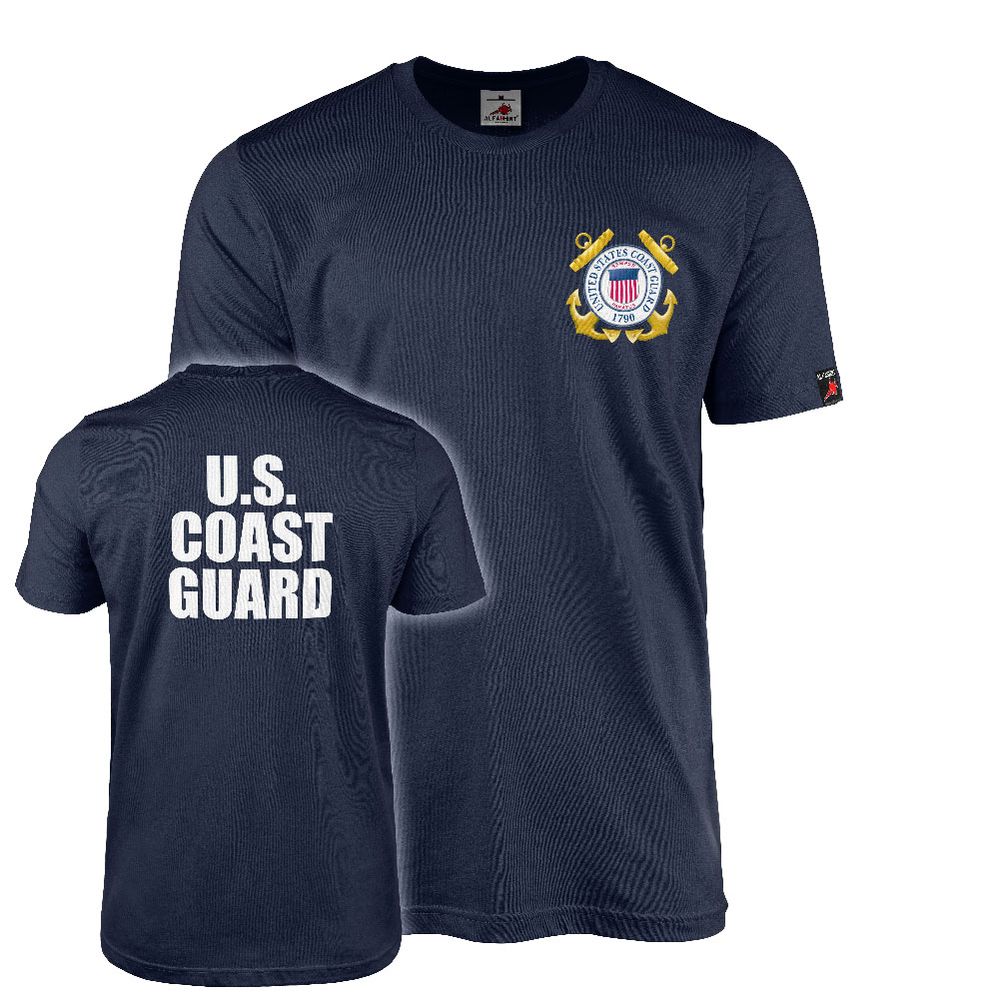 United States Coast Guard Küstenwache Vereinigten Staaten T-Shirt #44841