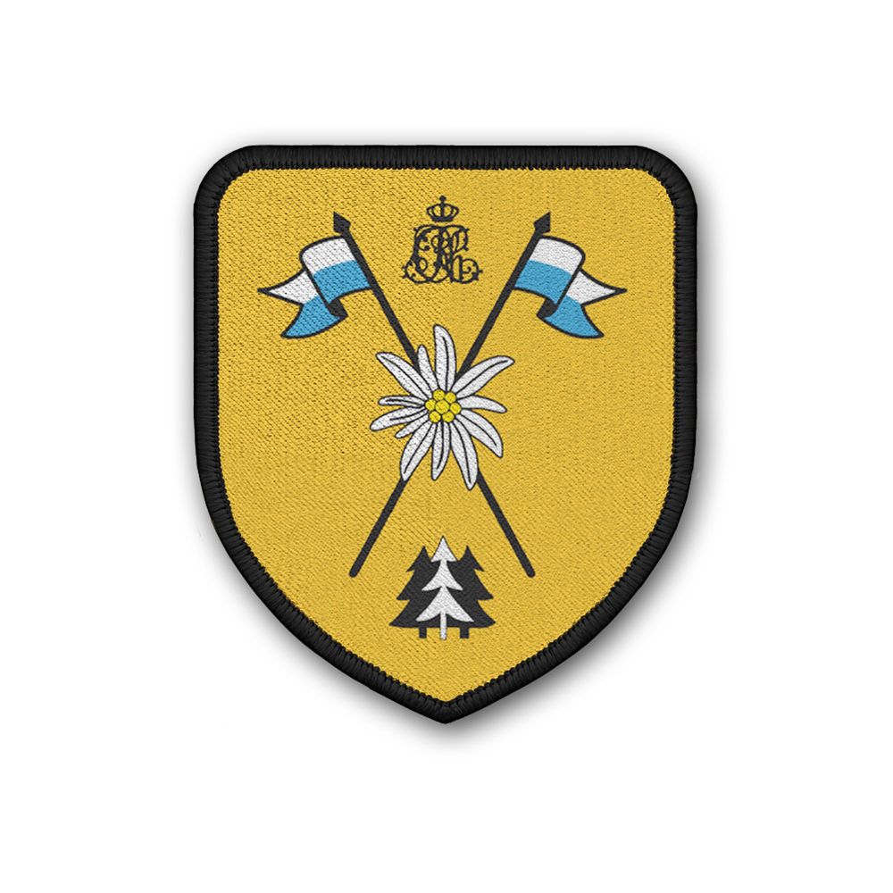 Patch AufklBtl 8 PzBrig 12 Bayern Niederbayern Freyung Raute Bundeswehr #43764
