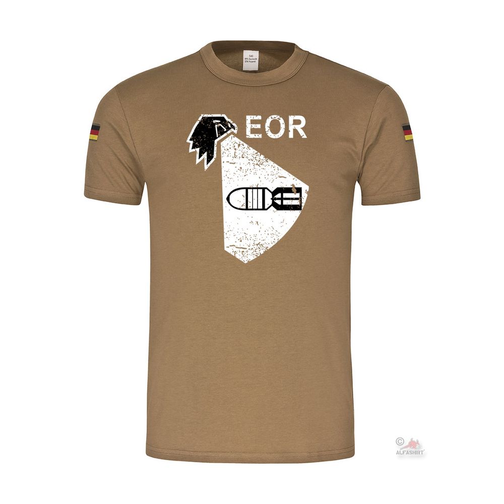 BW Tropen Kampfmittelerkunder EOR Abzeichen Insignia Bomb Disposal Wappen #31413