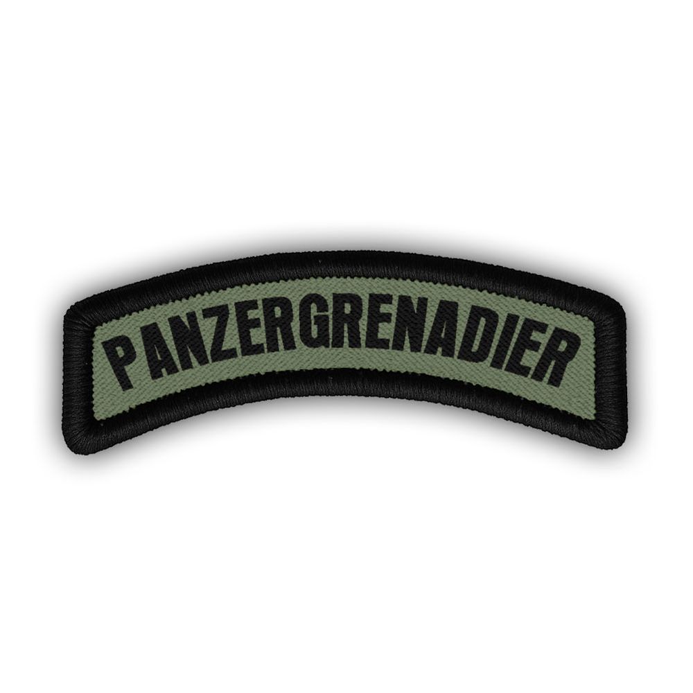 Panzergrenadier Patch Bogen Grenni PzGren Ärmel-Abzeichen Bundeswehr#46602