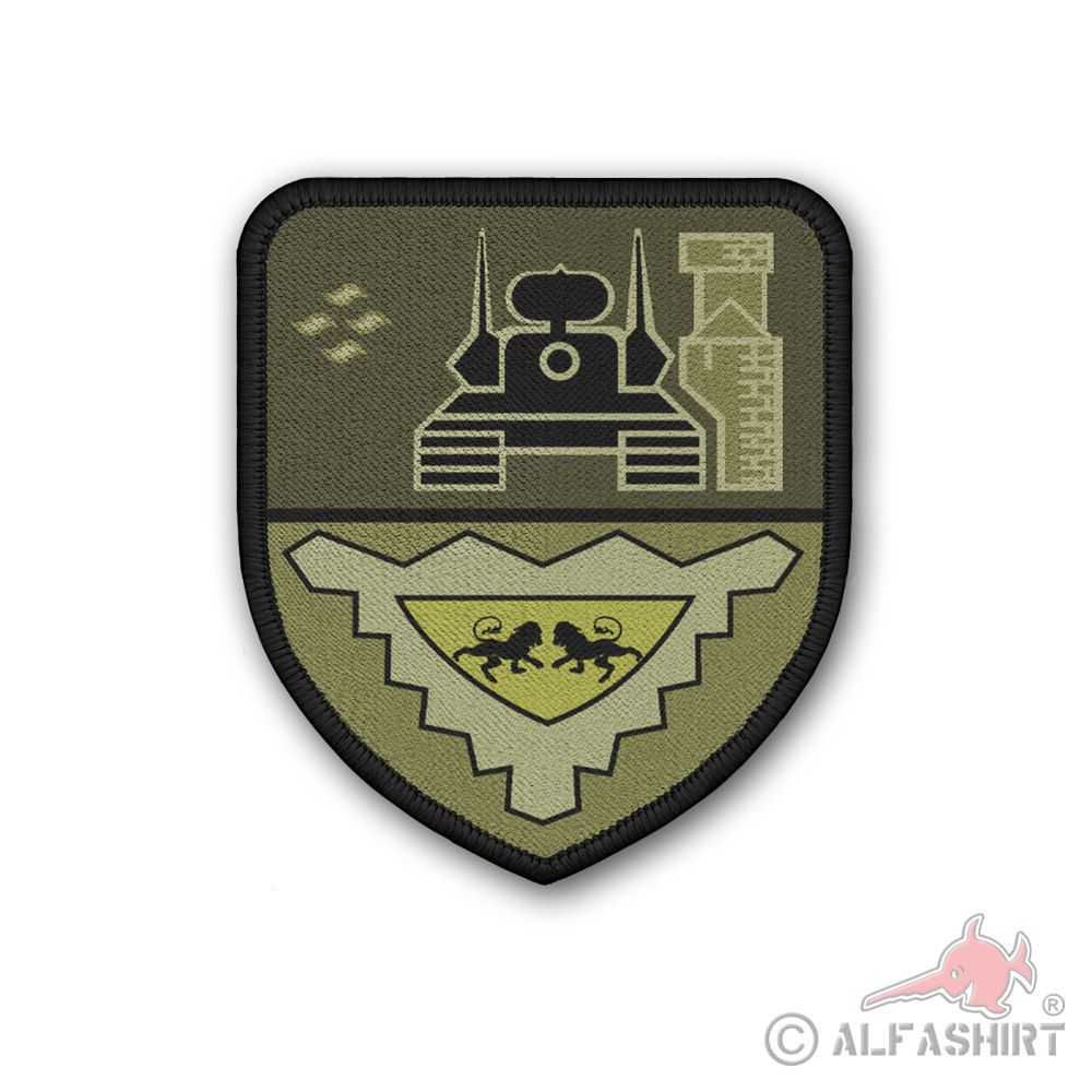 Patch FlaRgt 6 Tarn Flugabwehr  Uniform Wappen Flausch #41555