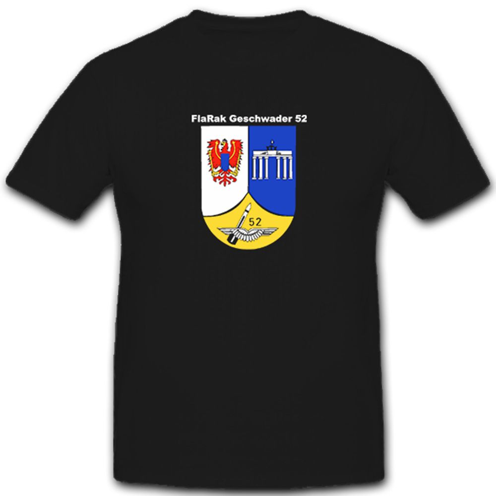 FlaRak Geschwader 52 Flugabwehrraketengeschwader Luftwaffe - T Shirt #5451