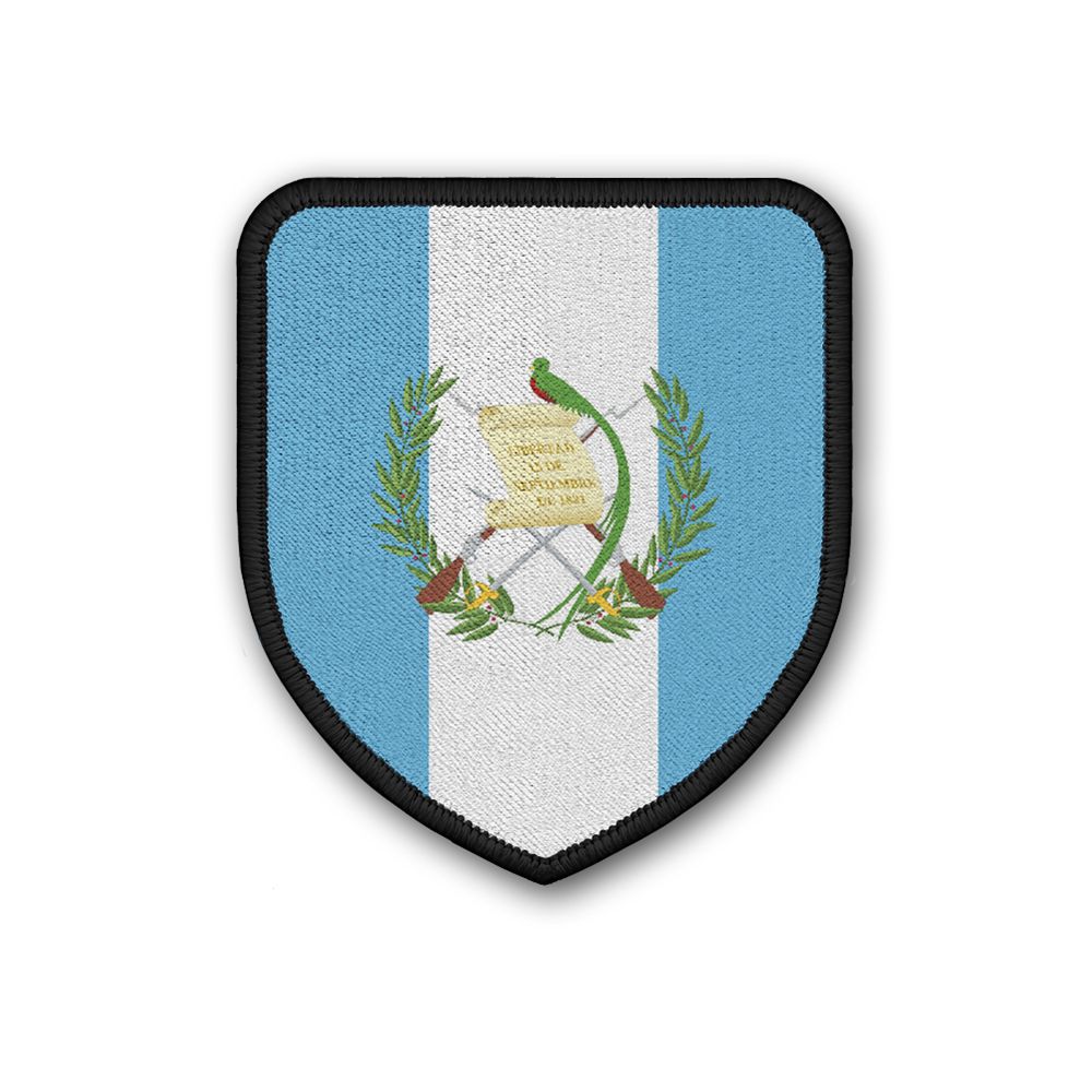 Patch Flag of Guatemala Flag Emblem Spain Jimmy Morales National Flag #21533