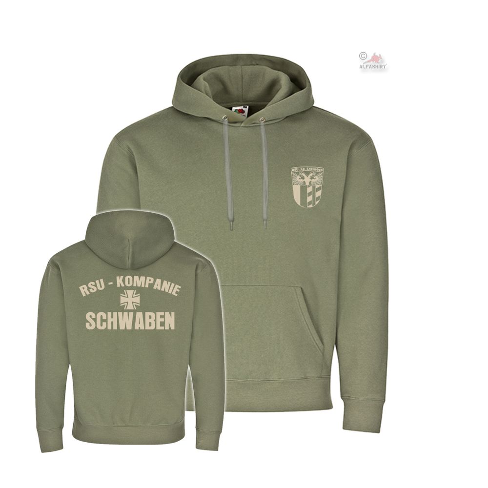Hoodie RSU Company Swabian Bundeswehr Regional Security # 38802