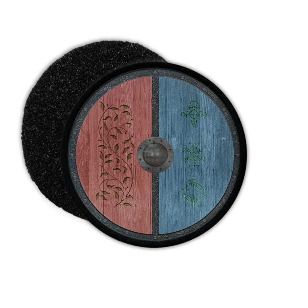 Patch Viking shield Odin Thor Ragnarök fate Mjölnir # 33704
