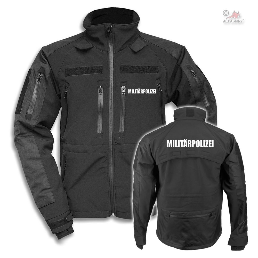 Tactical softshell jacket military police military force BW unit MP # 30180