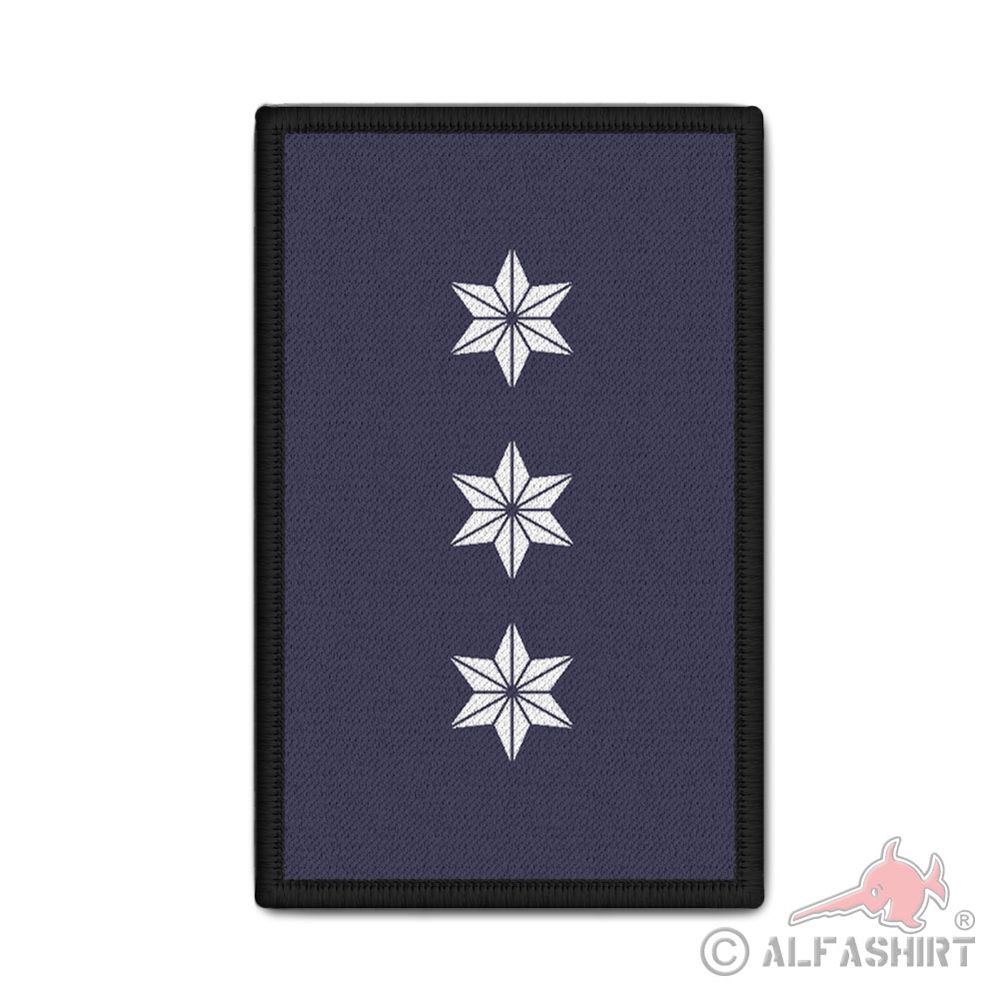 Rank Patch PHK A11 Police Chief Commissioner Police Rank Badge #39278