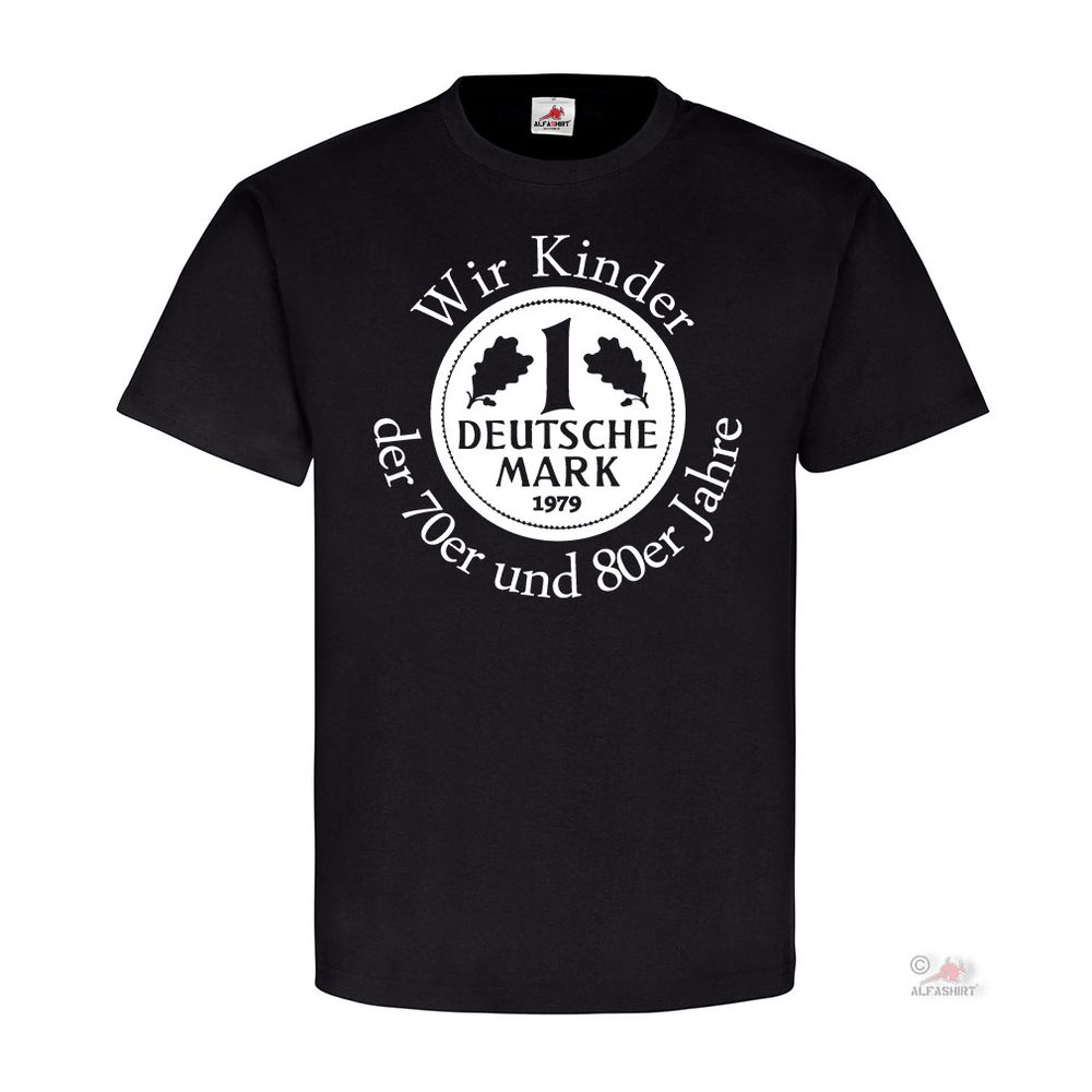 Children of the 70s and 80s Best Decade Childhood Youth T-Shirt # 19589