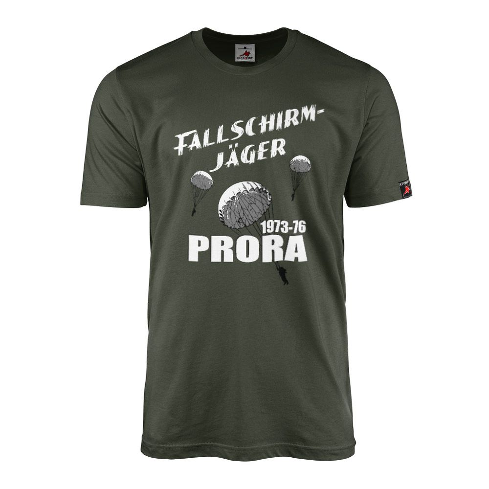 Fallschirmjäger 1973-76 PRORA NVA DDR Luftsturmregiment 40 T-Shirt#21349