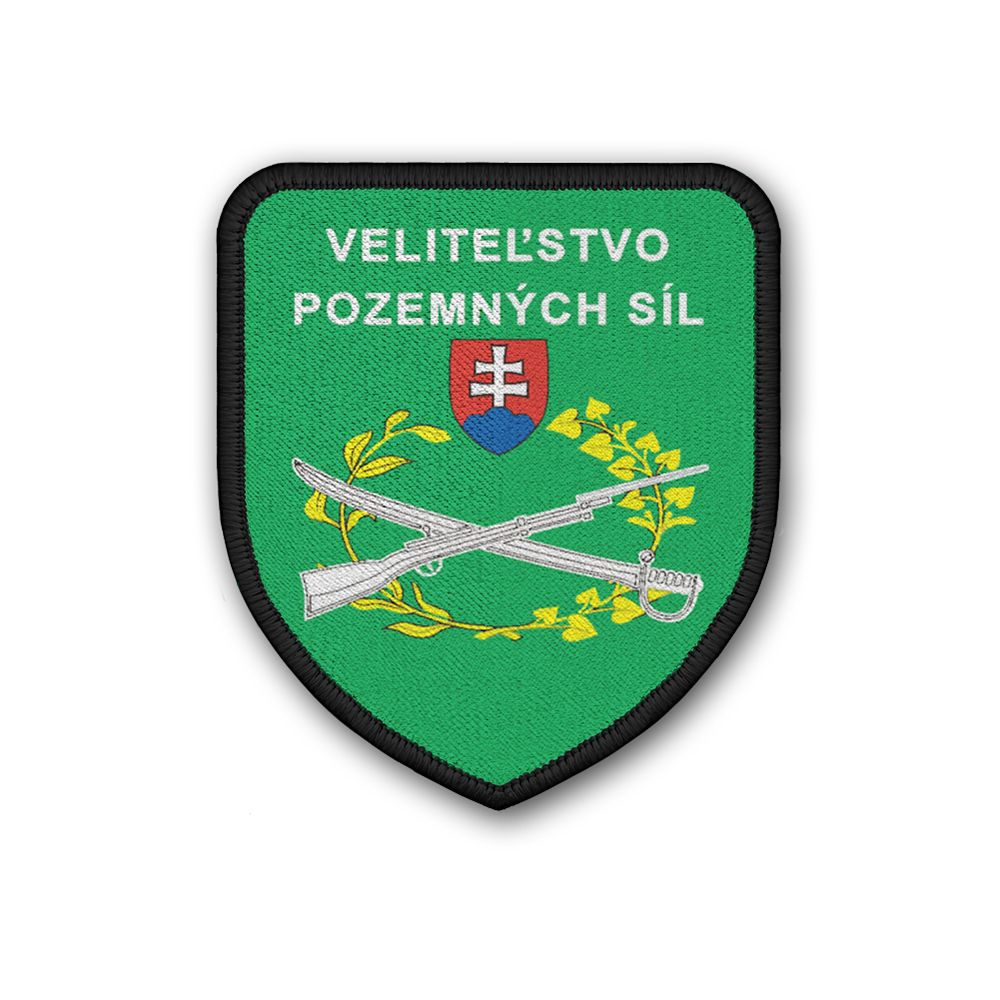 Patch Velitel'stva pozennych sil Ground forces Command of the Armed Forces # 32922