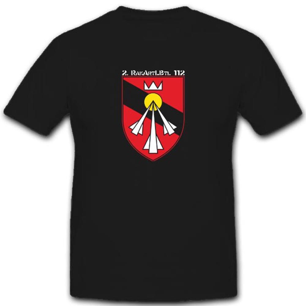 2 Rakartlbtl 112 Bundeswehr Abzeichen Wappen - T Shirt #3311