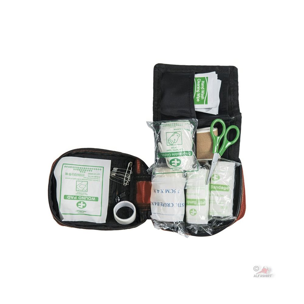 First Aid Kit Midi Emergency Security Medipack Medic Medicine Outdoor # 22997