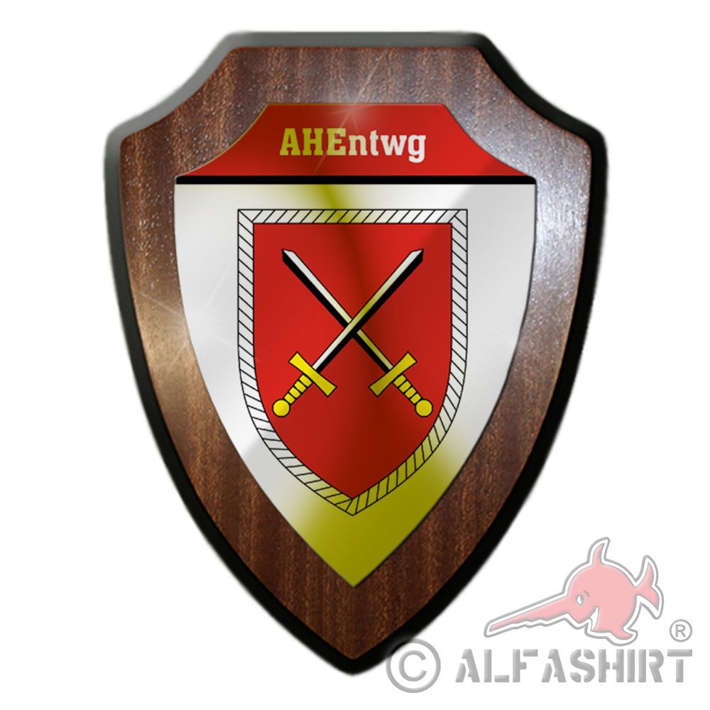 Heraldic shield AHEntwg Office for Army Development Konrad-Adenauer-Kaserne # 37294
