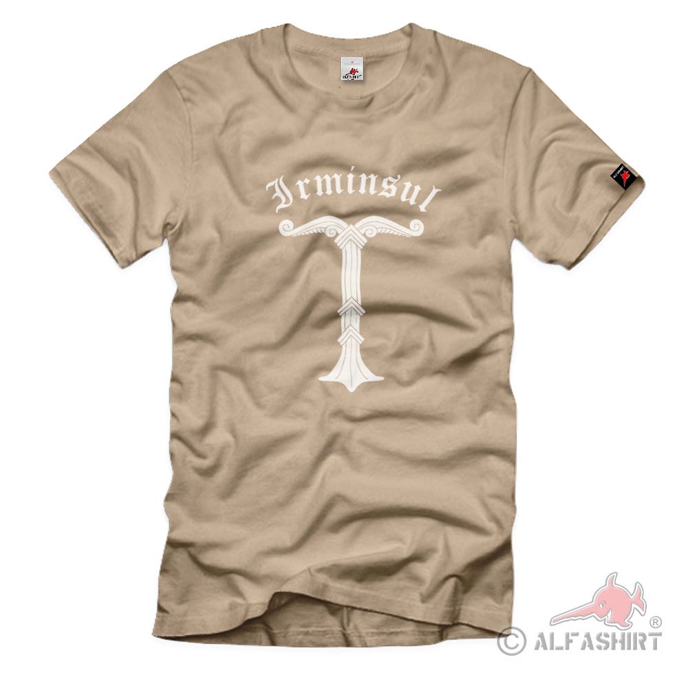 Irminsul Tree of Life Sanctuary of the Saxons Teutons Vikings - T Shirt # 125