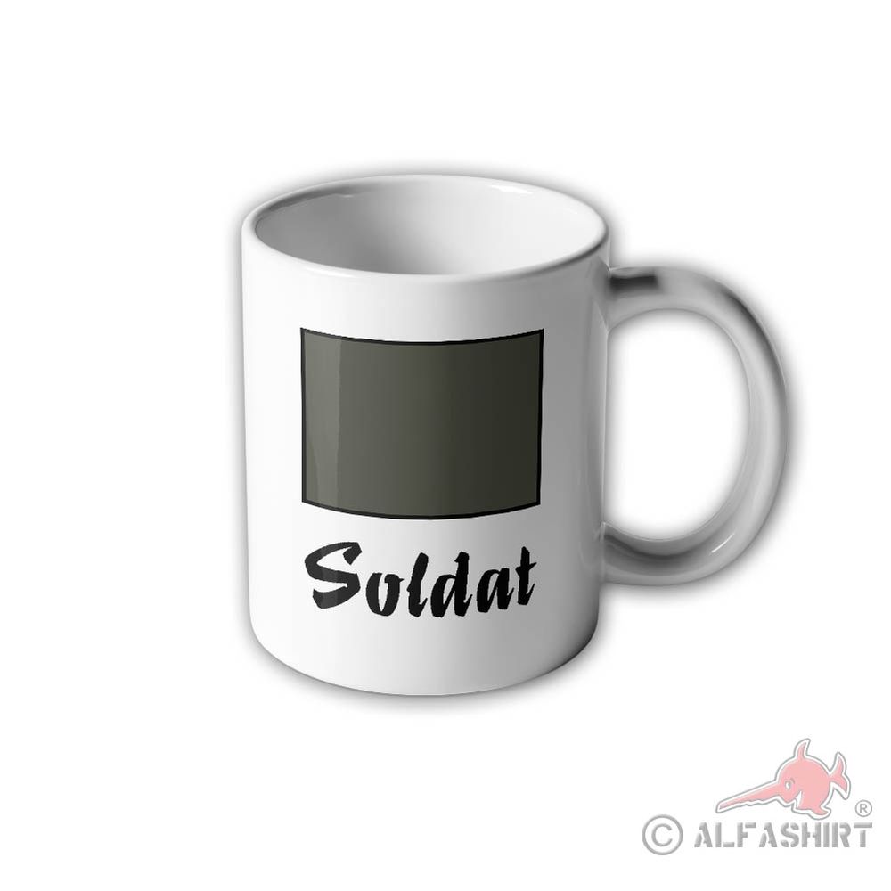 NVA UTV Soldat Tasse DDR Ostdeutschland DIenstgrad Aufnäher Wappen#31013