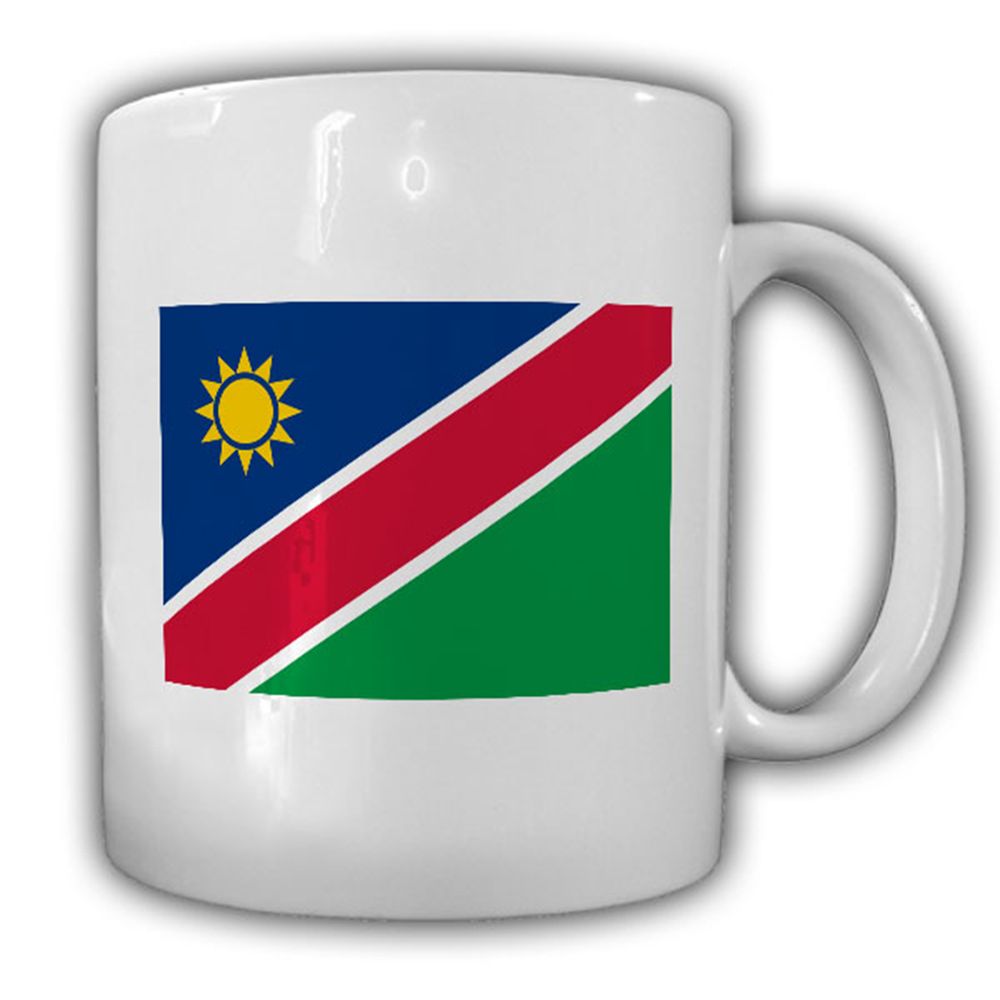 Republik Namibia Fahne Flagge Kaffee Becher Tasse #13816