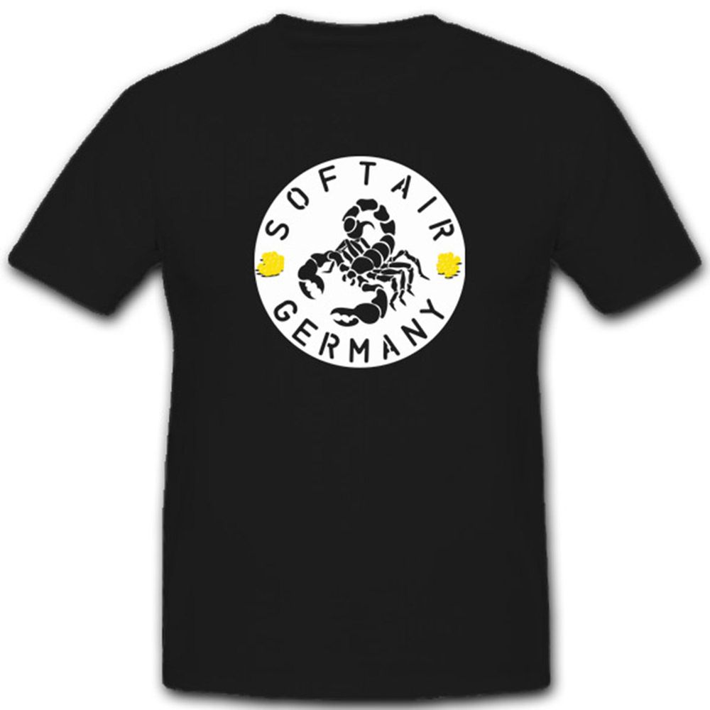 Softair German Gelbe Kugeln Airsoft milsim Skorpion - T Shirt #4393