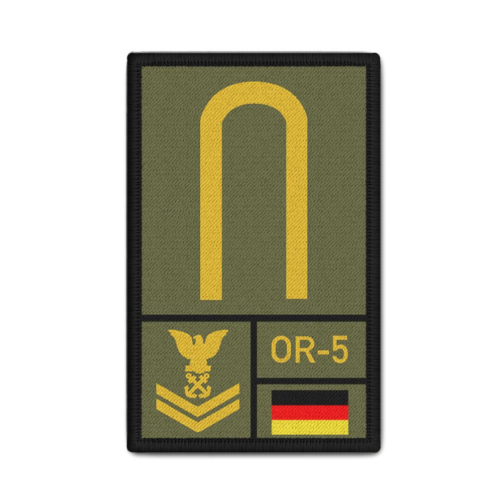 Rank Patch Bundeswehr Army Air Force Navy Rank Patch Bundeswehr Army Air Force Navy