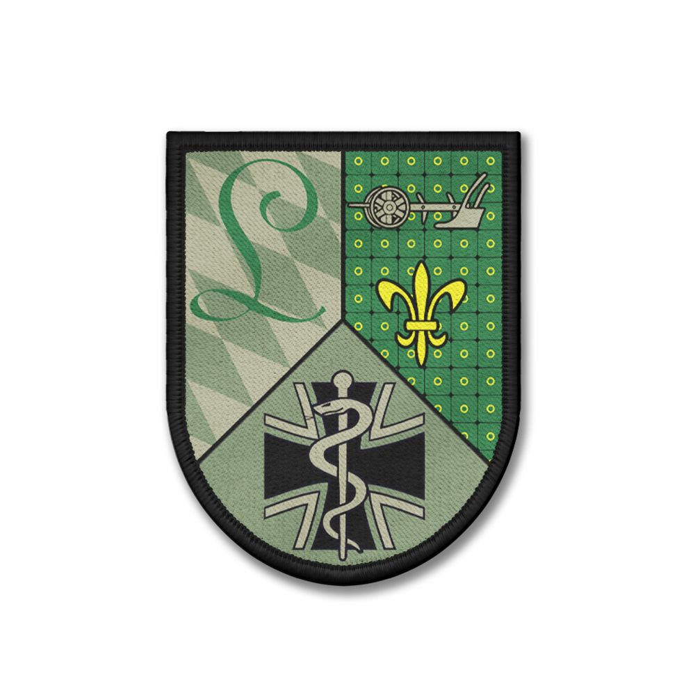 Patch Sanitätslehrregiment SanLehrReg Niederbayern Bundeswehr #40587