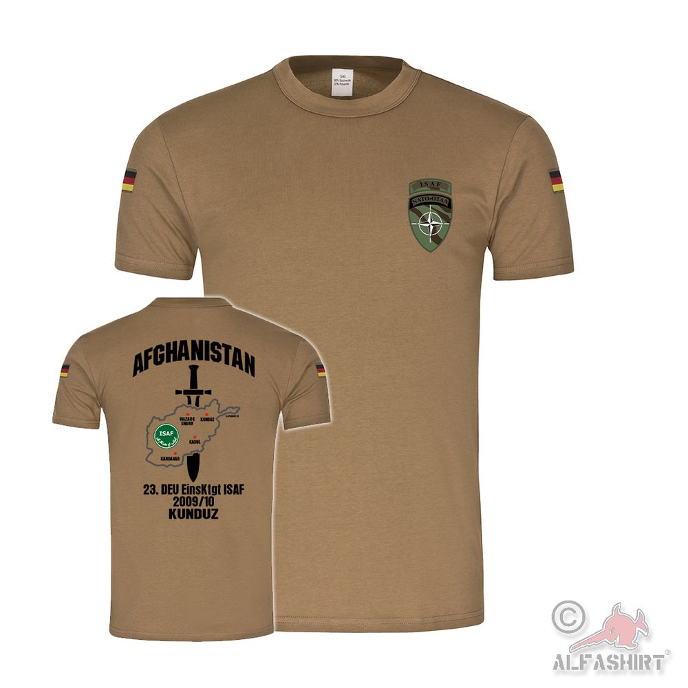BW Tropen 23 EinsKtgt Kunduz Afghanistan Deployment Isaf Nato Bundeswehr #45944