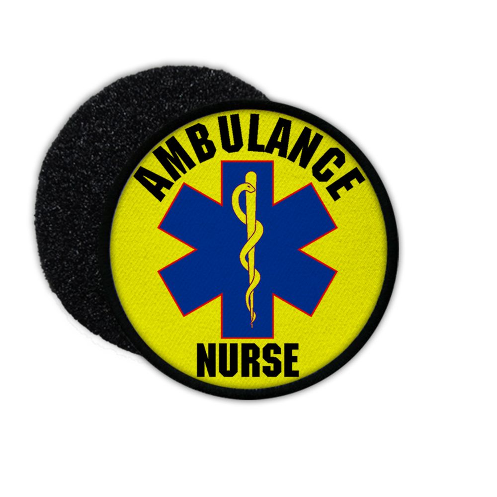 Patch Abulance Nurse Emergency Medical Services Netherlands Care #33681