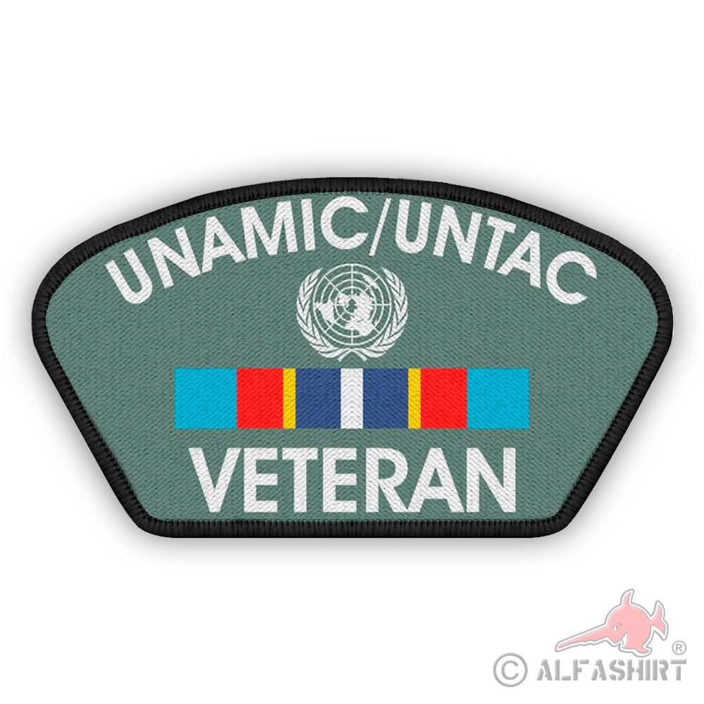 Veteran Patch UNAMIC - UNTAC United Nations Cambodia Patch #45219