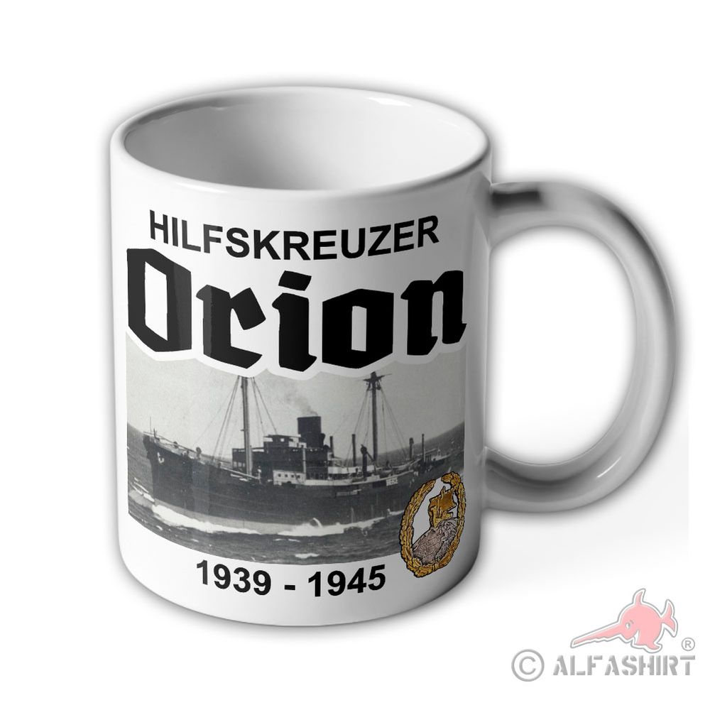 Tasse Hilfskreuzer Orion Handelsschutzkreuzer 1 HSK #39243