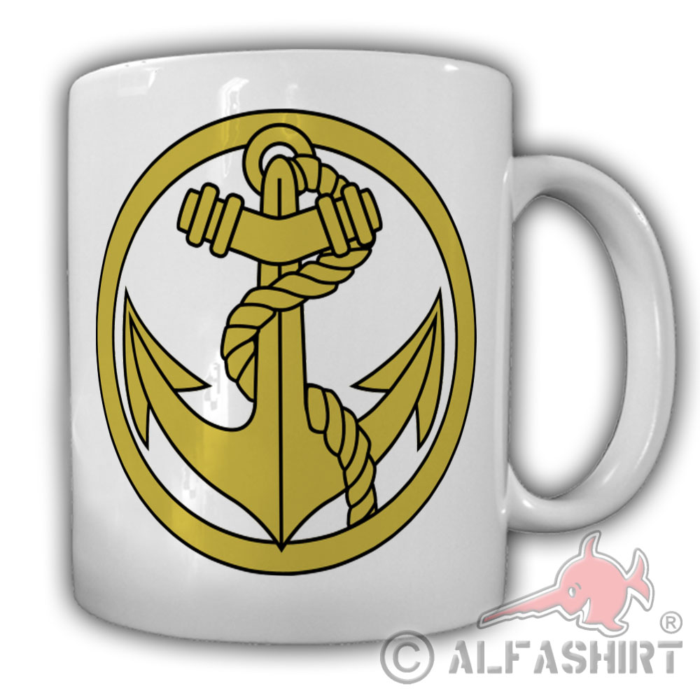 Marine Truppen Streitkräfte Teilstreitkraft Marine Troupes Tasse #27571